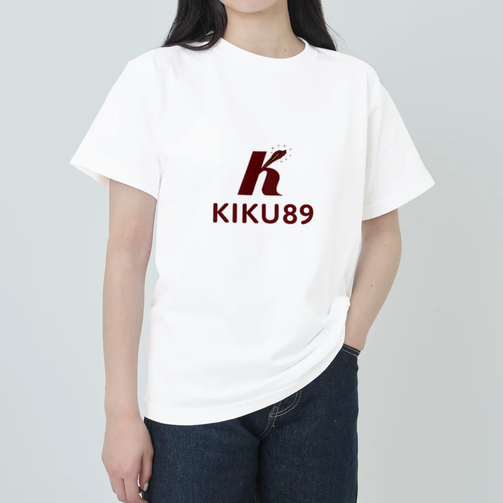 KIKU89のKIKU89 ヘビーウェイトTシャツ