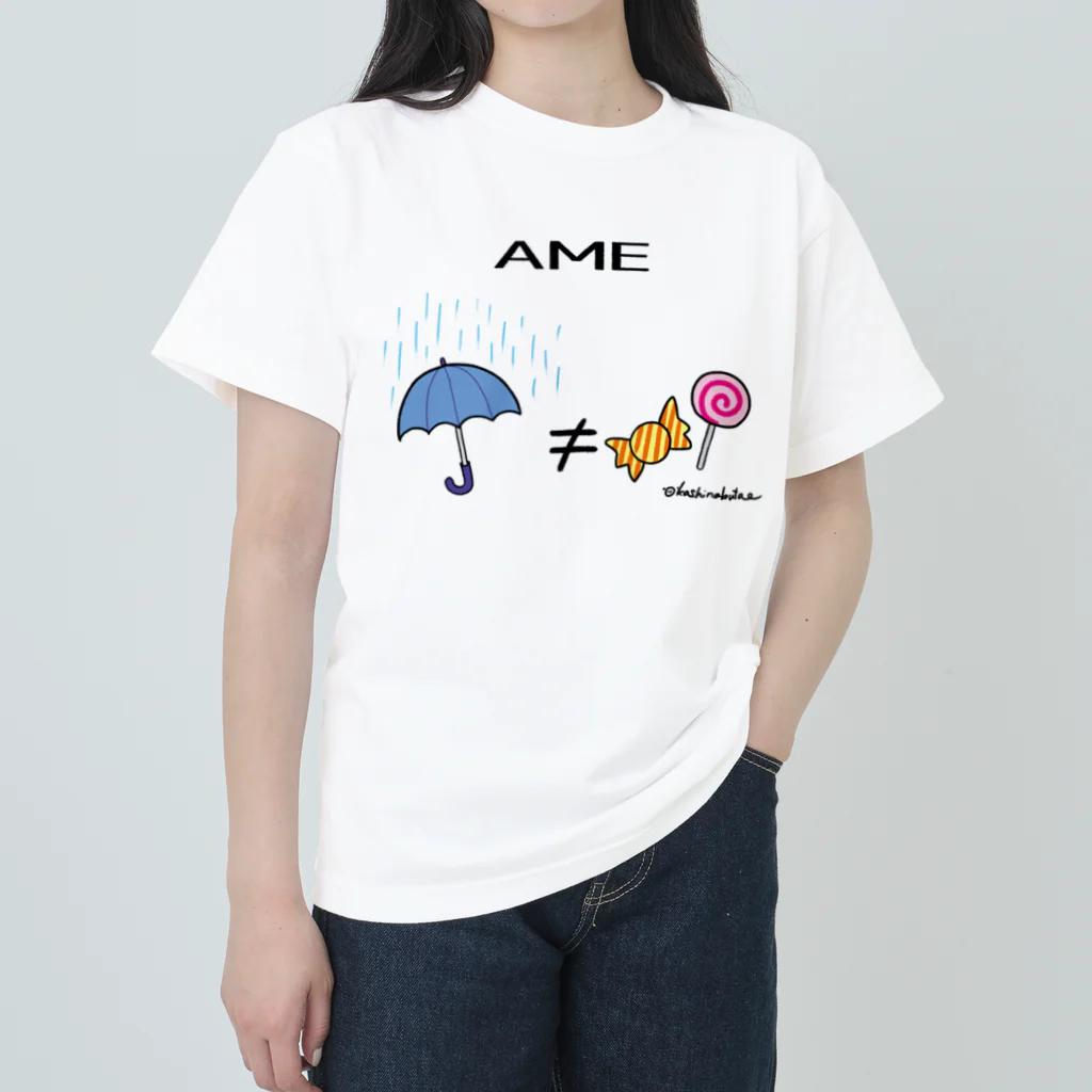 Draw freelyのAME ヘビーウェイトTシャツ