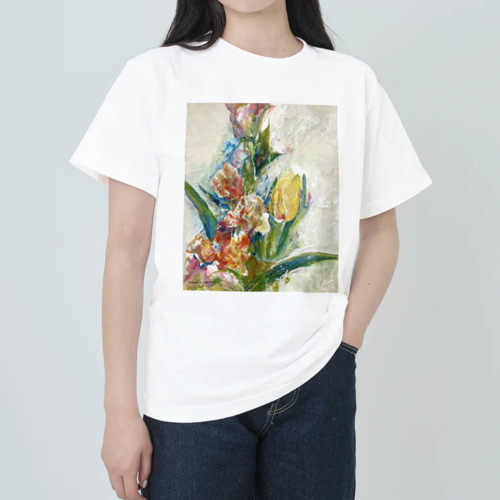 井口舞子の春の香りがする ヘビーウェイトTシャツ