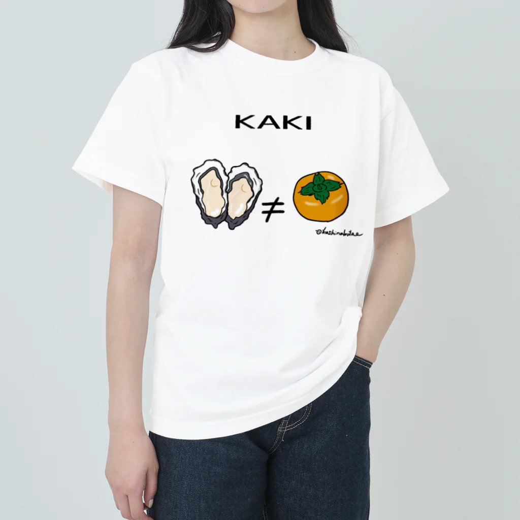 Draw freelyのKAKI ヘビーウェイトTシャツ