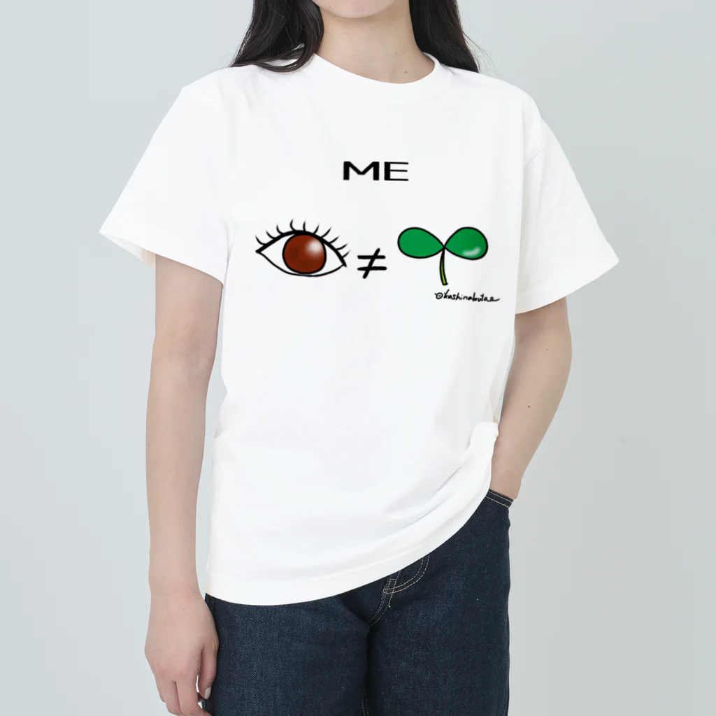 Draw freelyのME ヘビーウェイトTシャツ