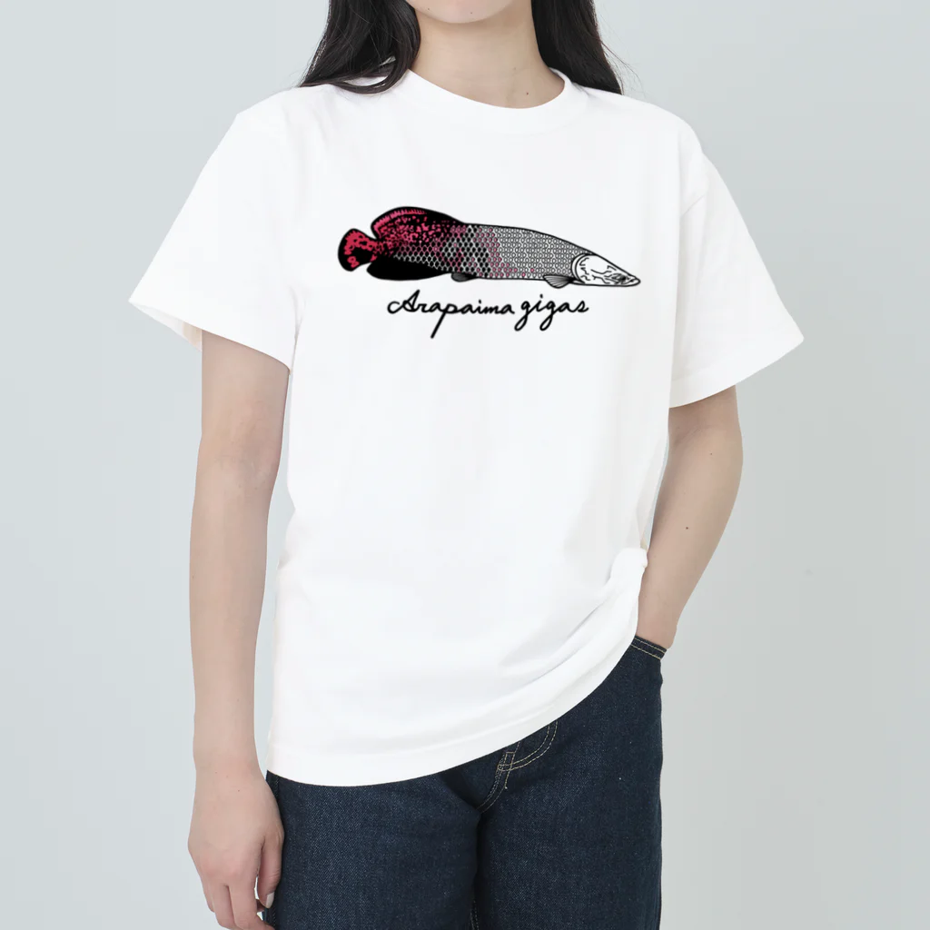 Alba spinaのピラルク ヘビーウェイトTシャツ