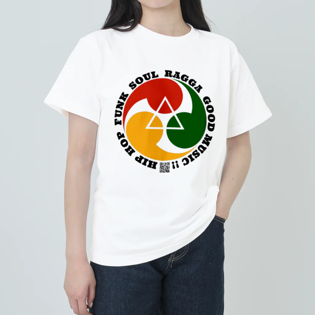 LEE SHOPの三つ巴オリジナルTシャツ Heavyweight T-Shirt