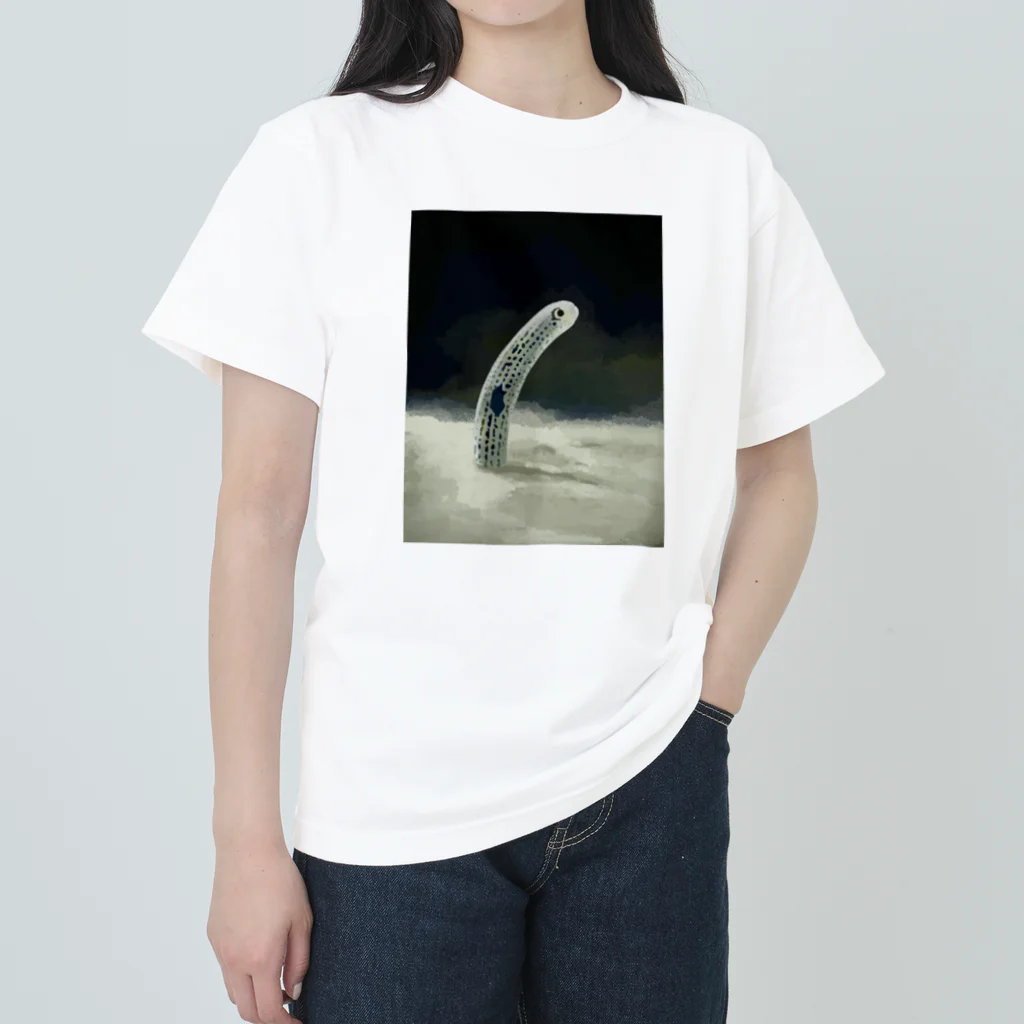 【NICE EEL】チンアナゴのブランドショップのNICE EEL ヘビーウェイトTシャツ