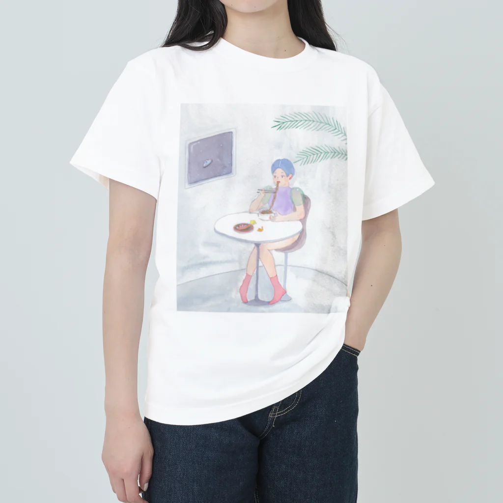 itohidemi.shopのUFO Heavyweight T-Shirt