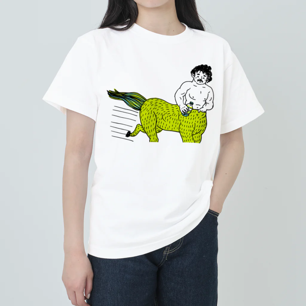 OKAMEのケンタウロス ヘビーウェイトTシャツ