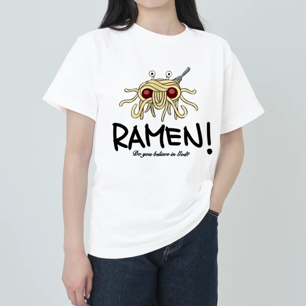 ムノウのスパモン神 ヘビーウェイトTシャツ