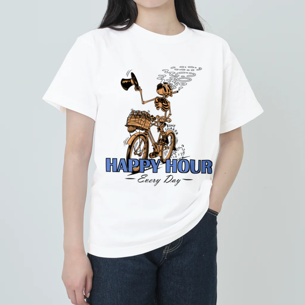 nidan-illustrationの"HAPPY HOUR"(clr) #1 Heavyweight T-Shirt