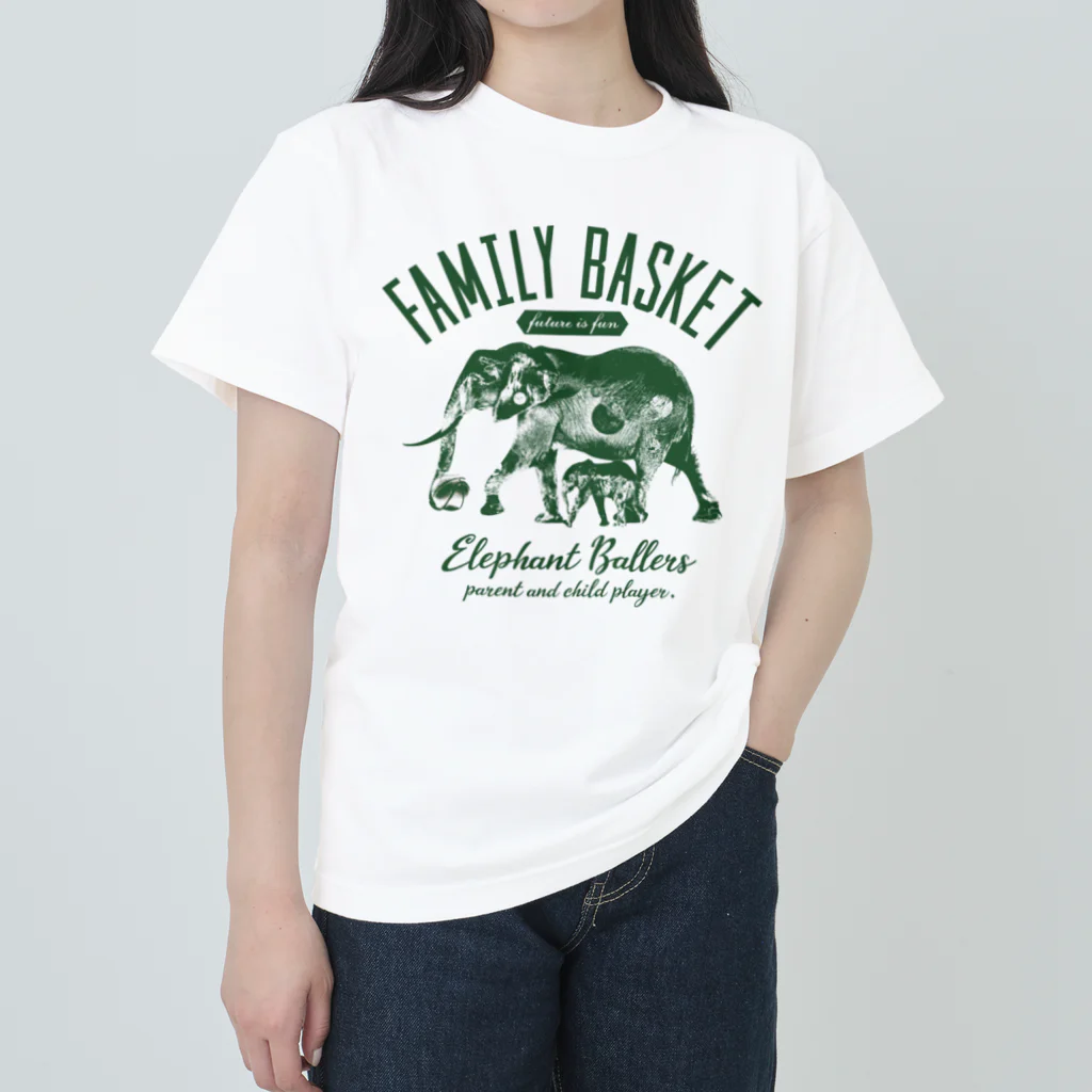 MessagEのElephant Ballers ヘビーウェイトTシャツ