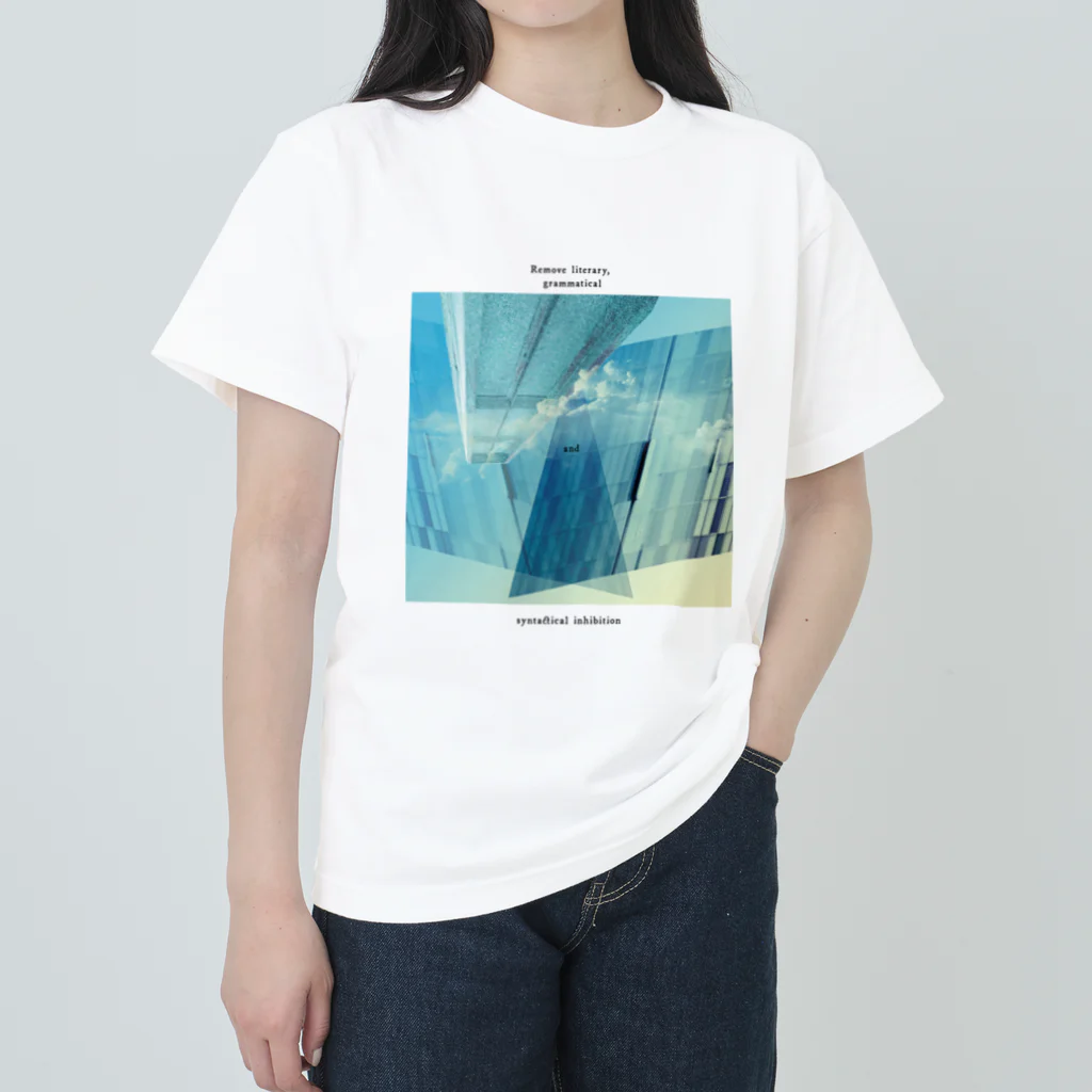 totesbags_n_t-shiirtsn_second（トーツバッグス＆ティーシャッツン_セカンド））のthe City 1 / Jack Kerouac ヘビーウェイトTシャツ