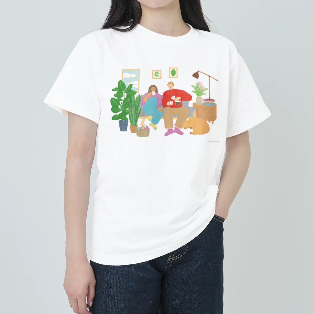 Yukino1118｜イラストレーターの暮らしを楽しむ ヘビーウェイトTシャツ