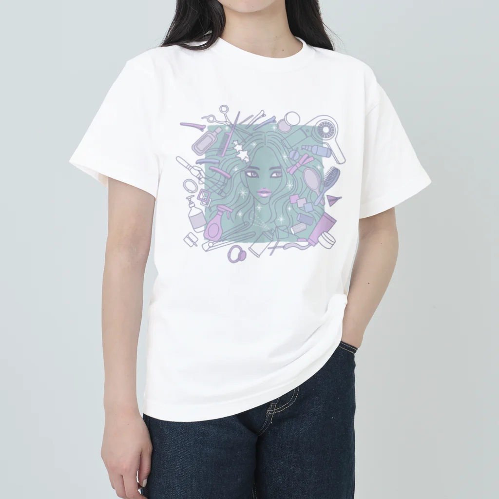 sachiko2004shopのgirls life 2 Heavyweight T-Shirt