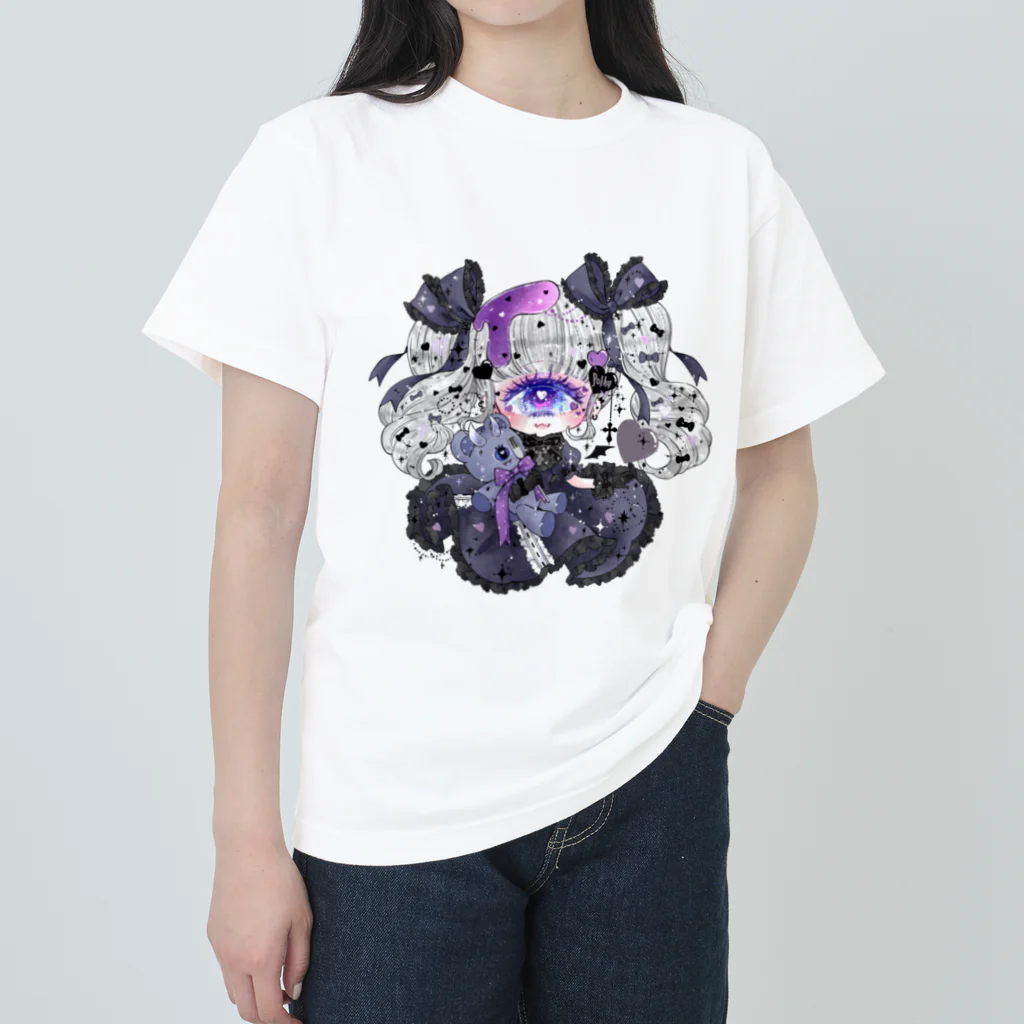 🎀ぽるかのお店やさん🎀のぽるか ヘビーウェイトTシャツ