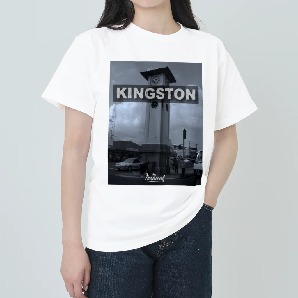 Westmorland(Tropical)のJAMAICA KINGSTON Heavyweight T-Shirt