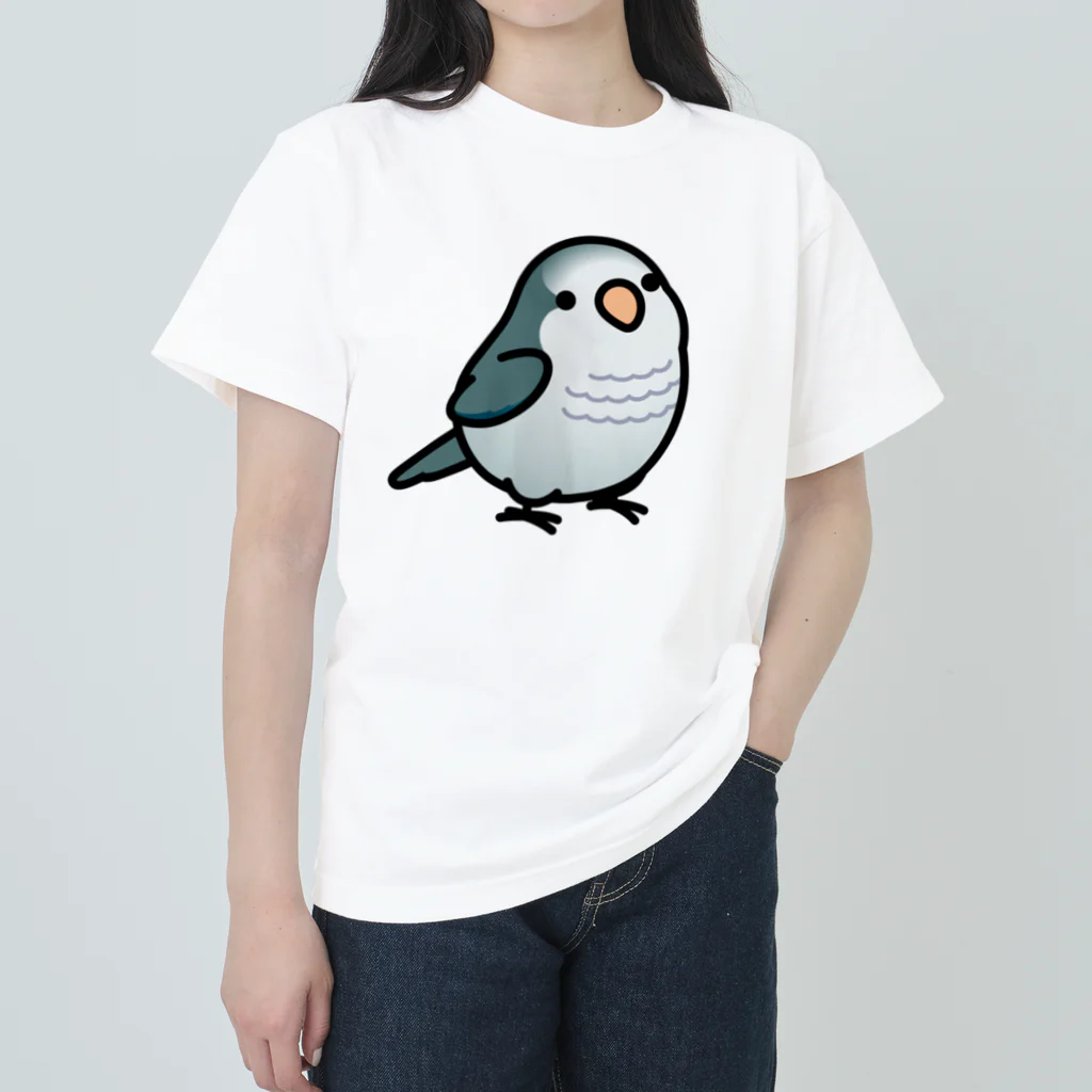 Cody the LovebirdのChubby Bird オキナインコ ヘビーウェイトTシャツ