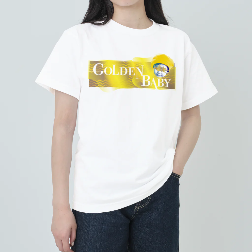 nanatitchのGOLDEN BABY ヘビーウェイトTシャツ