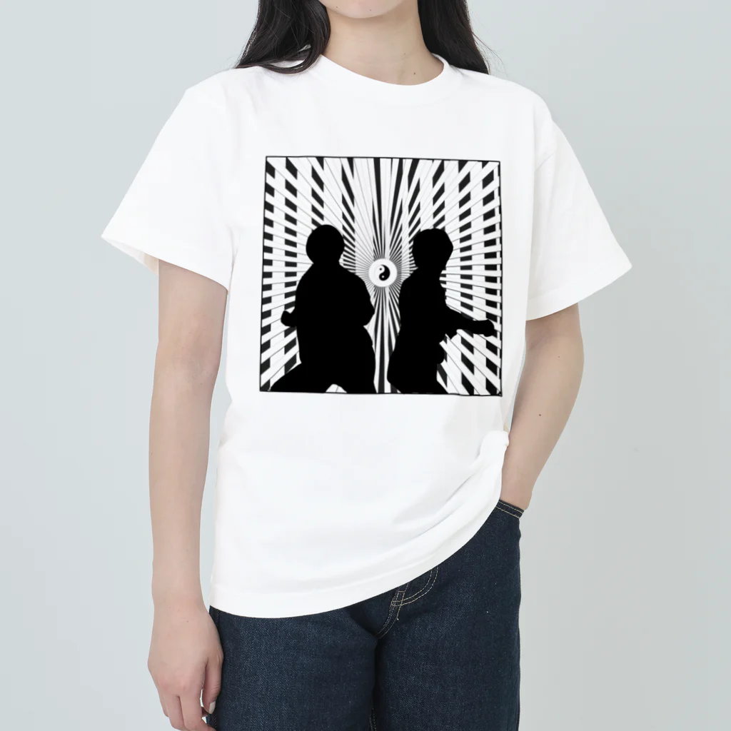 UNchan(あんちゃん)    ★unlimited chance★のproject  ヘビーウェイトTシャツ