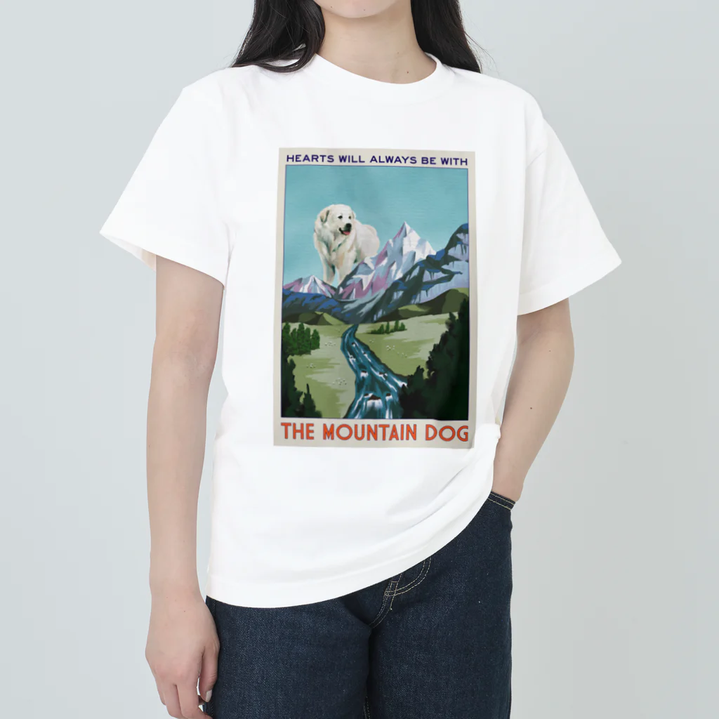 OOKIIINUのTHE MOUNTAIN DOG ヘビーウェイトTシャツ