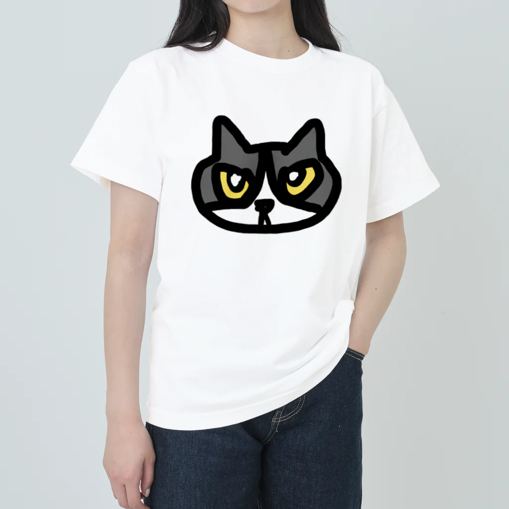 たぬまるのしろくろちゃん Heavyweight T-Shirt