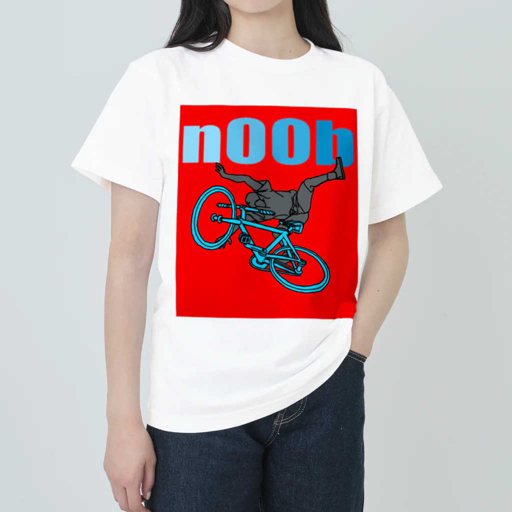 komgikogikoのnoob(ヘッタクソ) Heavyweight T-Shirt