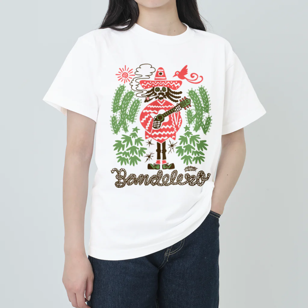 スタムラ屋のBANDELERO ヘビーウェイトTシャツ