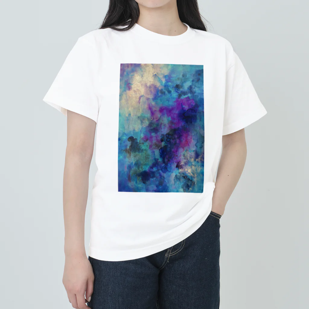 三姉妹とウフフのお店の寧静 Heavyweight T-Shirt