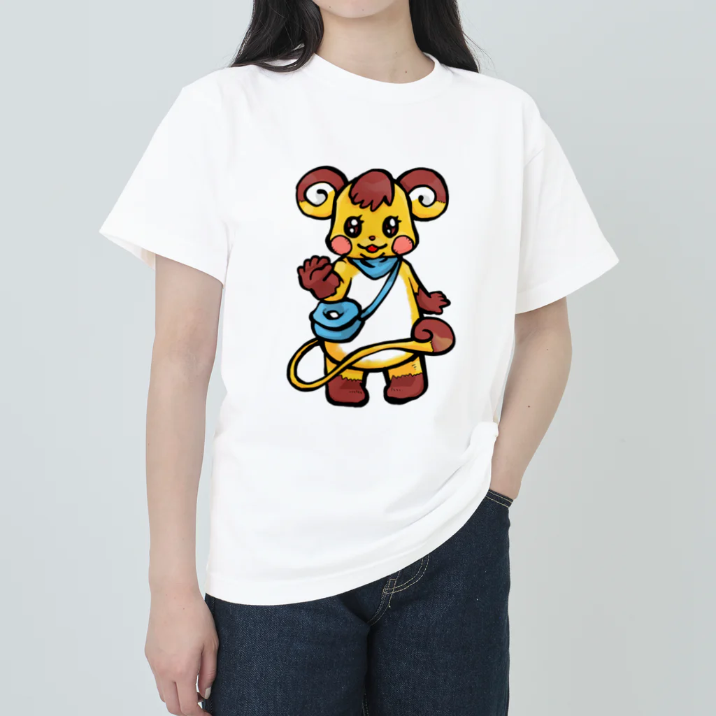 勇気を与えるつきのうた🌝のつきのうた着ぐるみパーカー類 ヘビーウェイトTシャツ