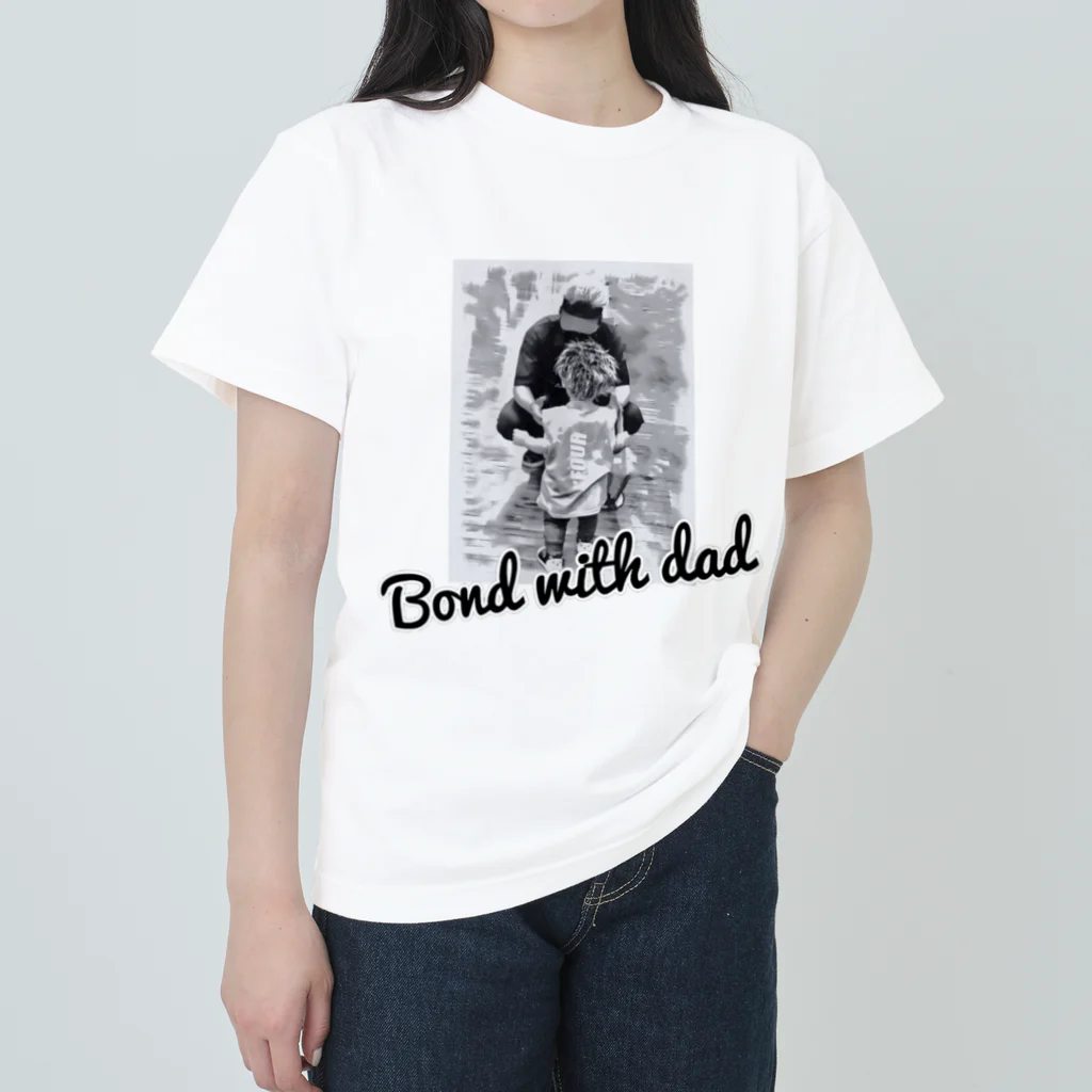 TEN10☆のDAD&Baby ヘビーウェイトTシャツ