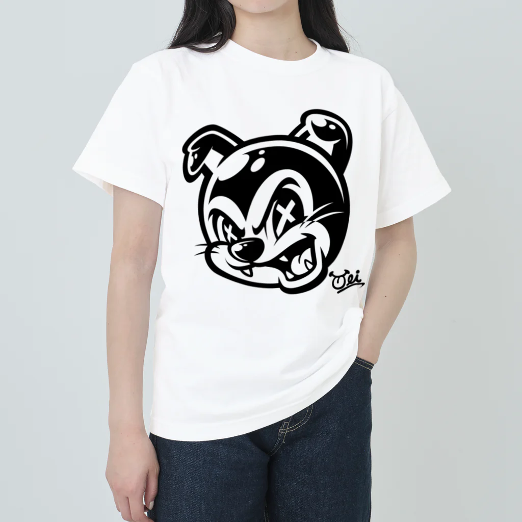 D.O.A.T SHOPのD.O.A.T. face 7 Heavyweight T-Shirt