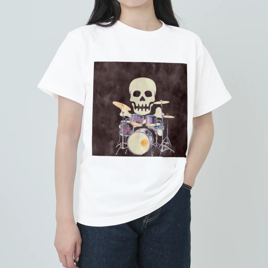 翔パパの翔ライフバンド Lサイズ 男女 Heavyweight T-Shirt