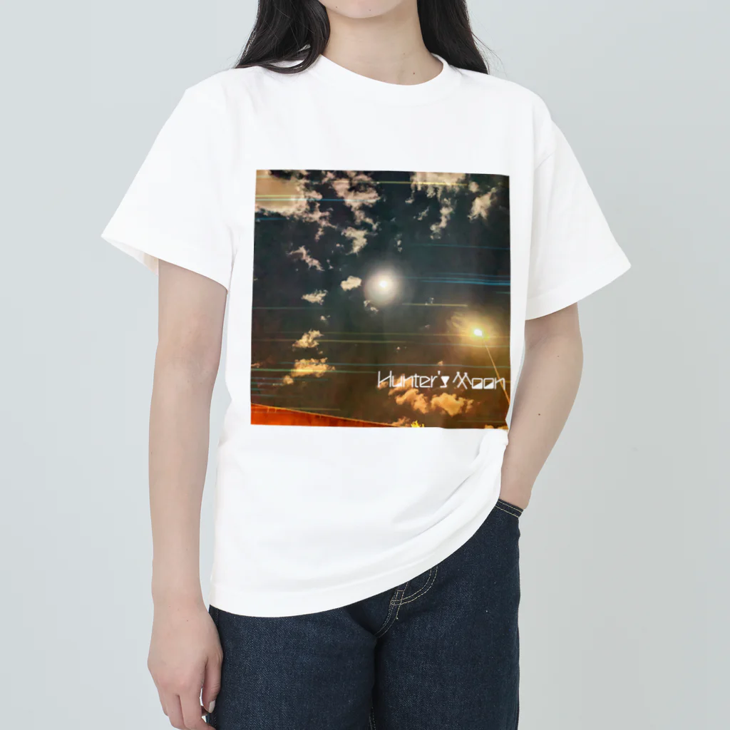 учк¡✼*のHunter's Moon Heavyweight T-Shirt