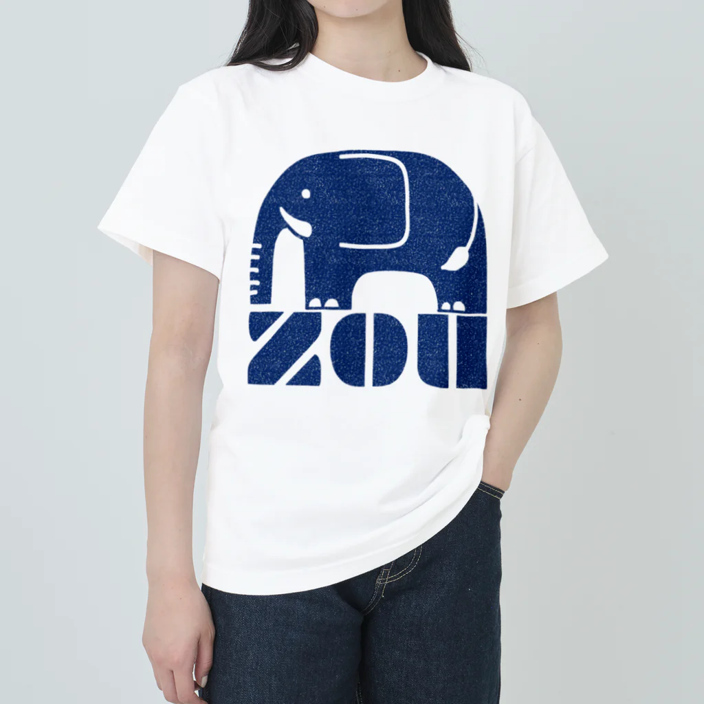 くいなの母のZOU Heavyweight T-Shirt