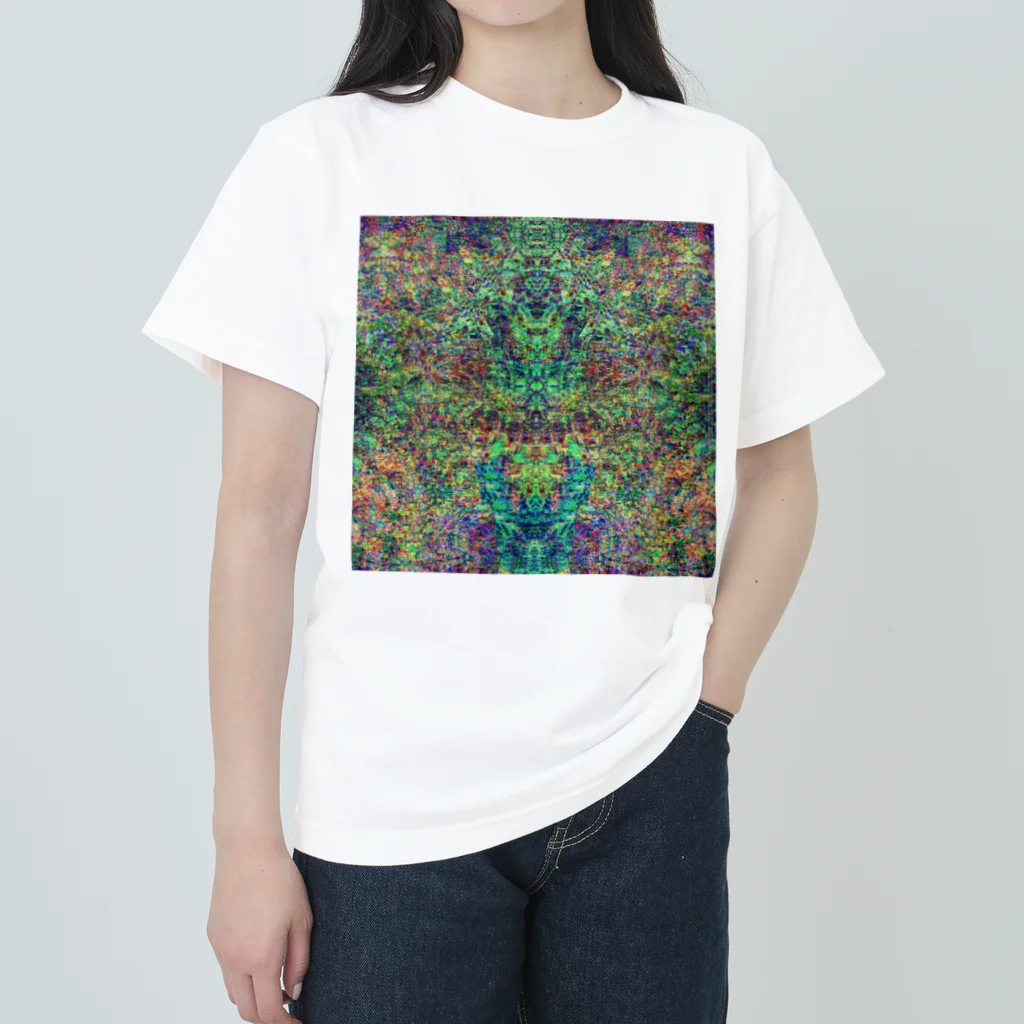 egg Artworks & the cocaine's pixの『м¡٢٣o٣』 ヘビーウェイトTシャツ