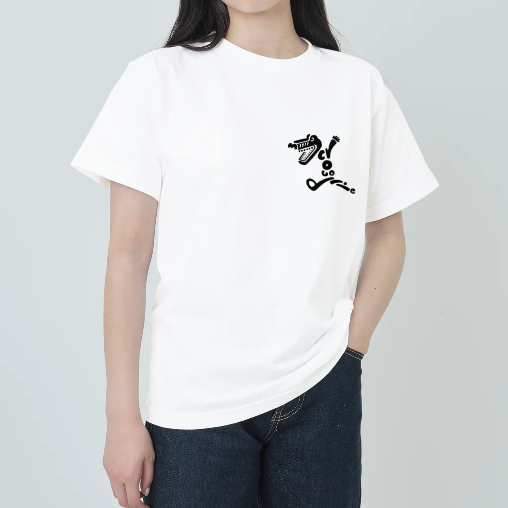 SESTA SHOPのクロコダイル ヘビーウェイトTシャツ