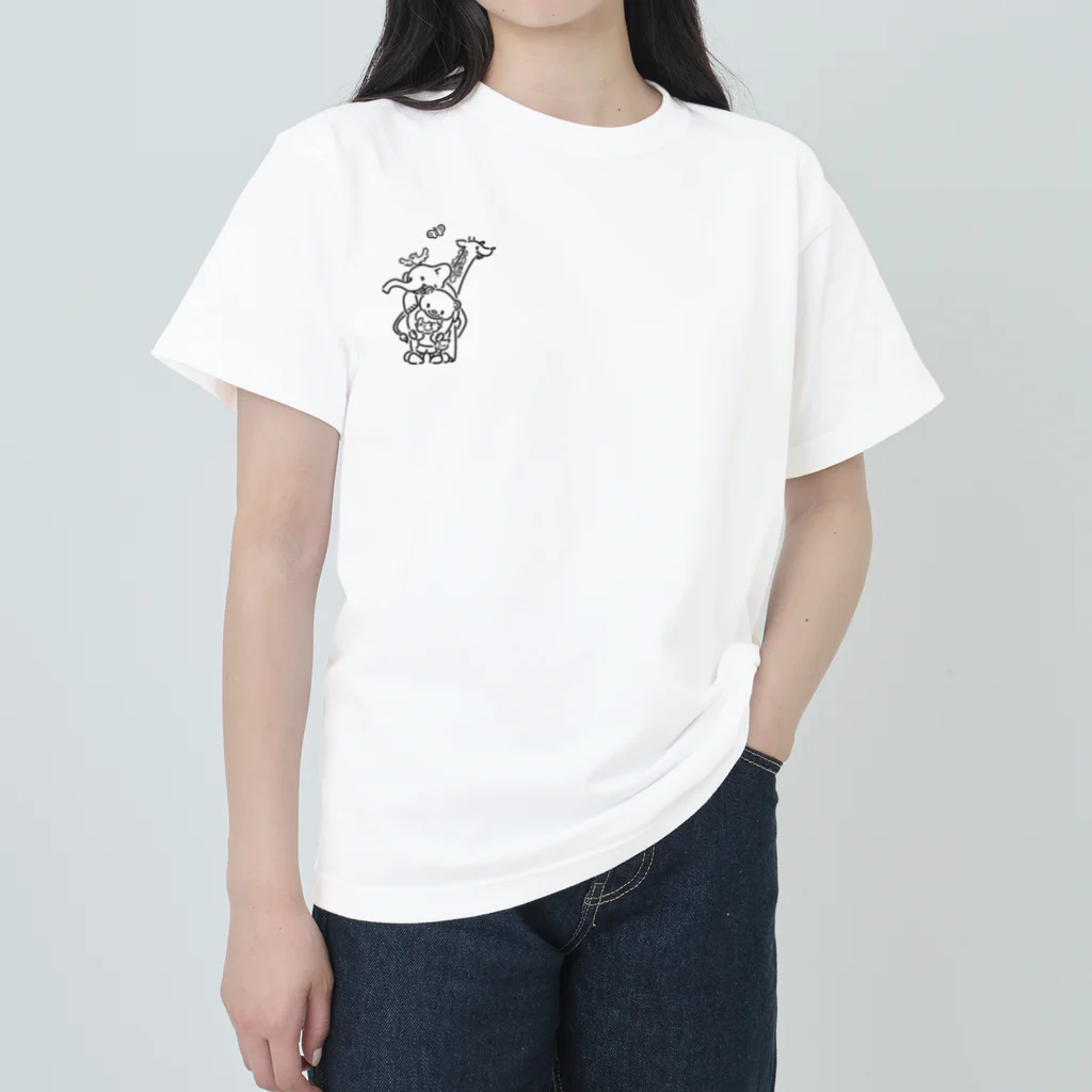 あこのなかよし Heavyweight T-Shirt