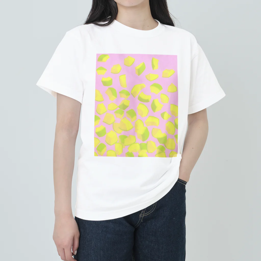 目野正月のアボダイス ヘビーウェイトTシャツ