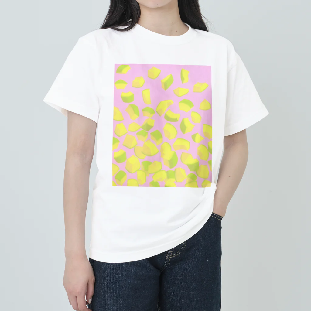 目野正月のアボダイス Heavyweight T-Shirt