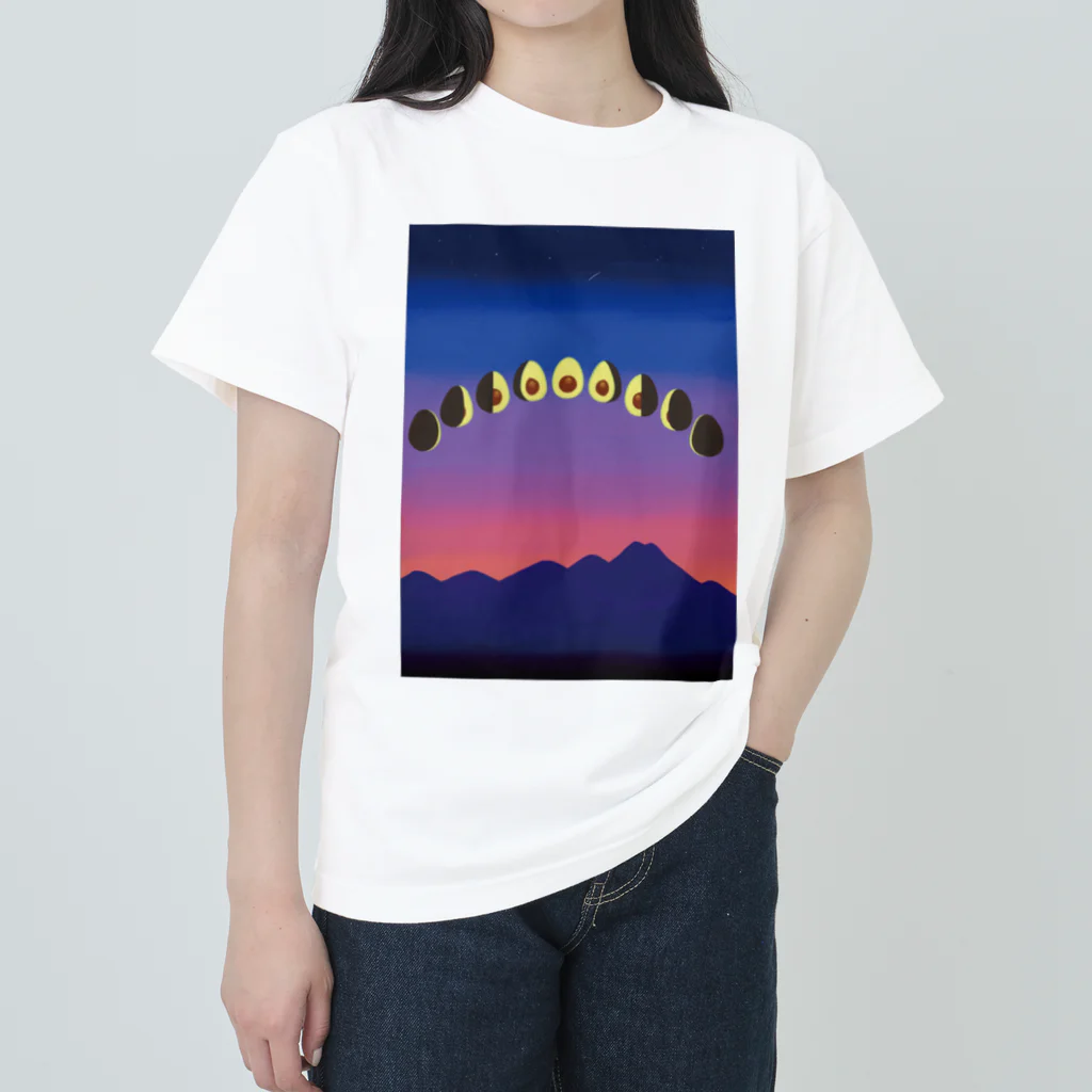 目野正月のアボフェーズ Heavyweight T-Shirt