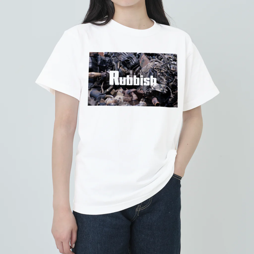 RubbishのRubbish ヘビーウェイトTシャツ