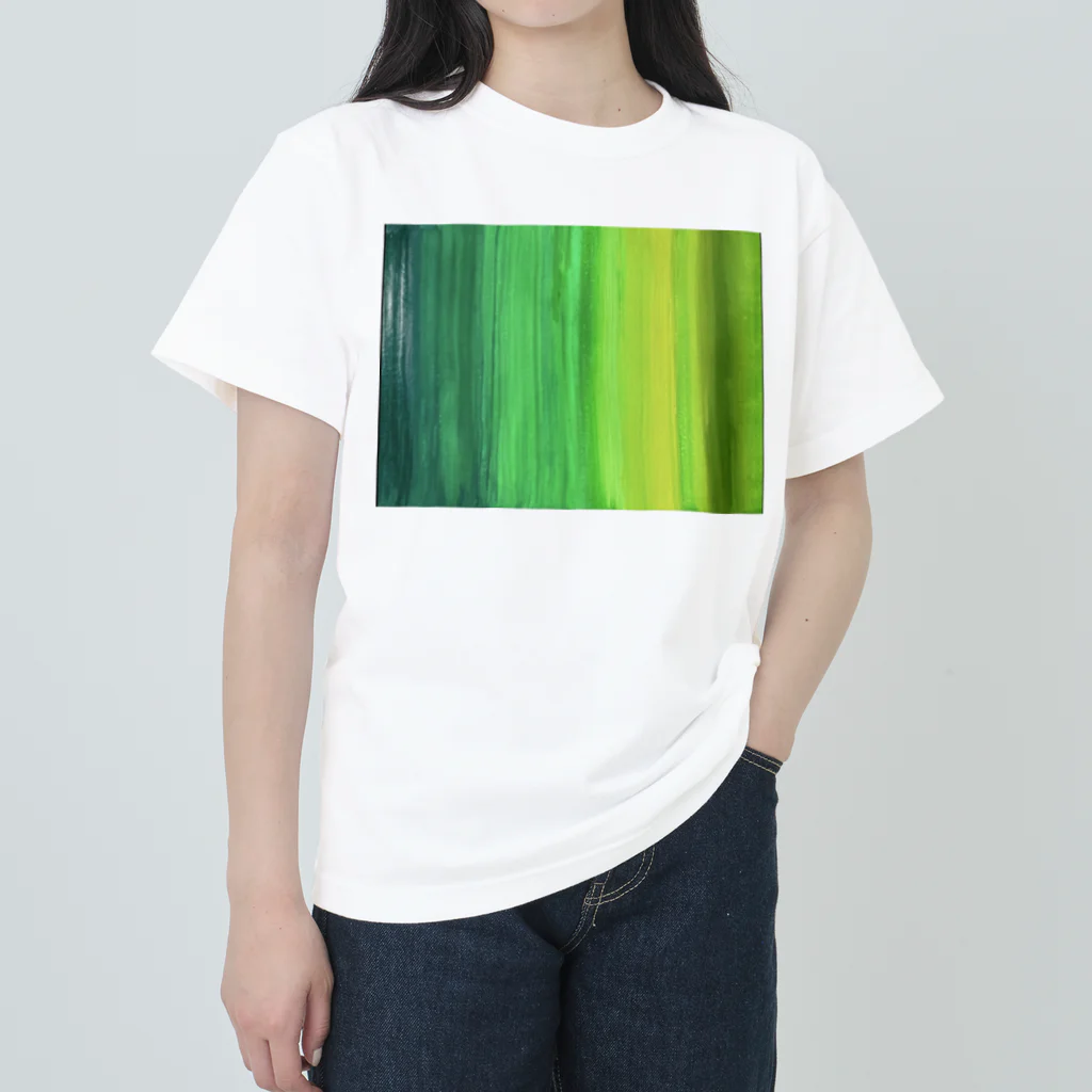 ame-kan-muriのYour green ヘビーウェイトTシャツ