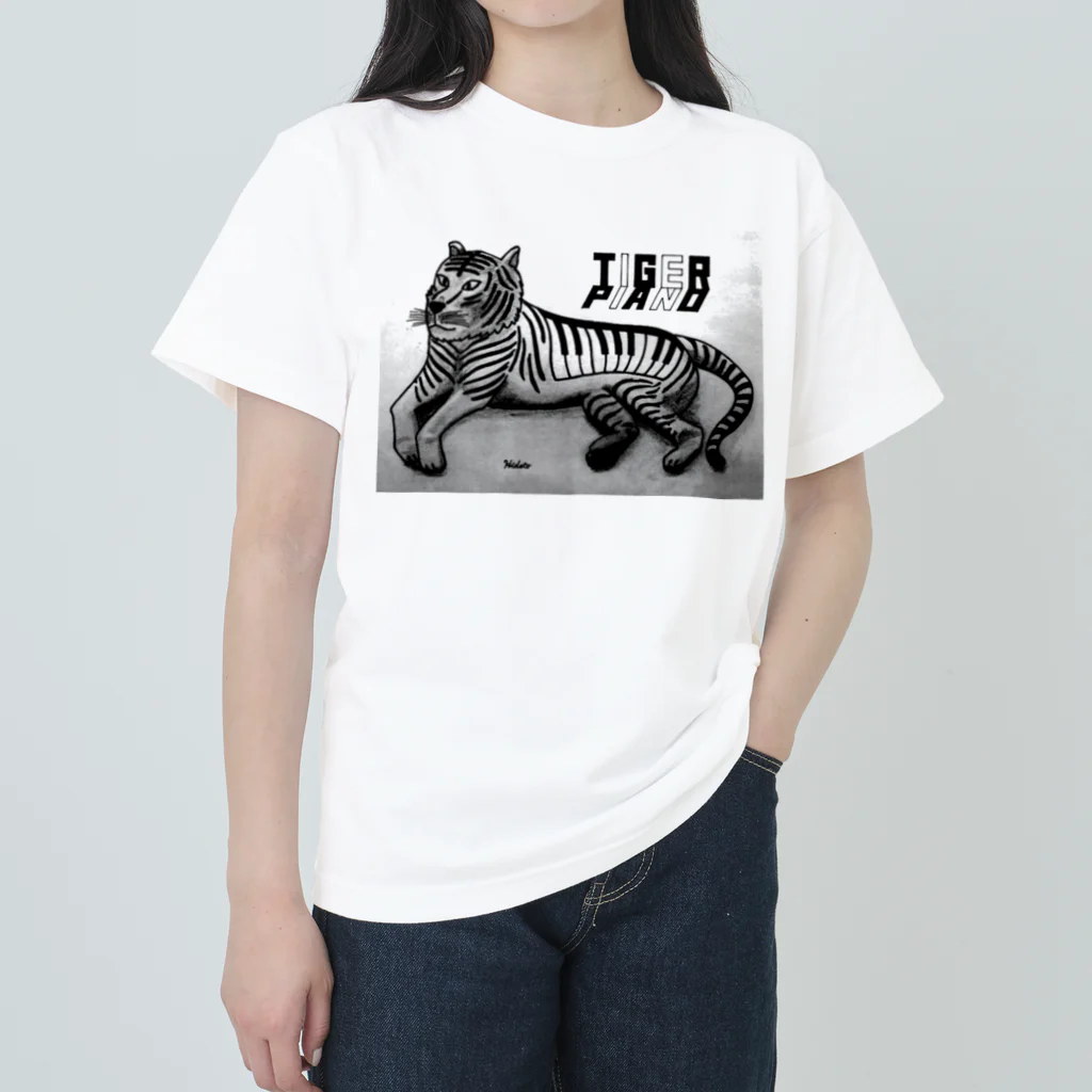 39Sの寅ピアノ Heavyweight T-Shirt