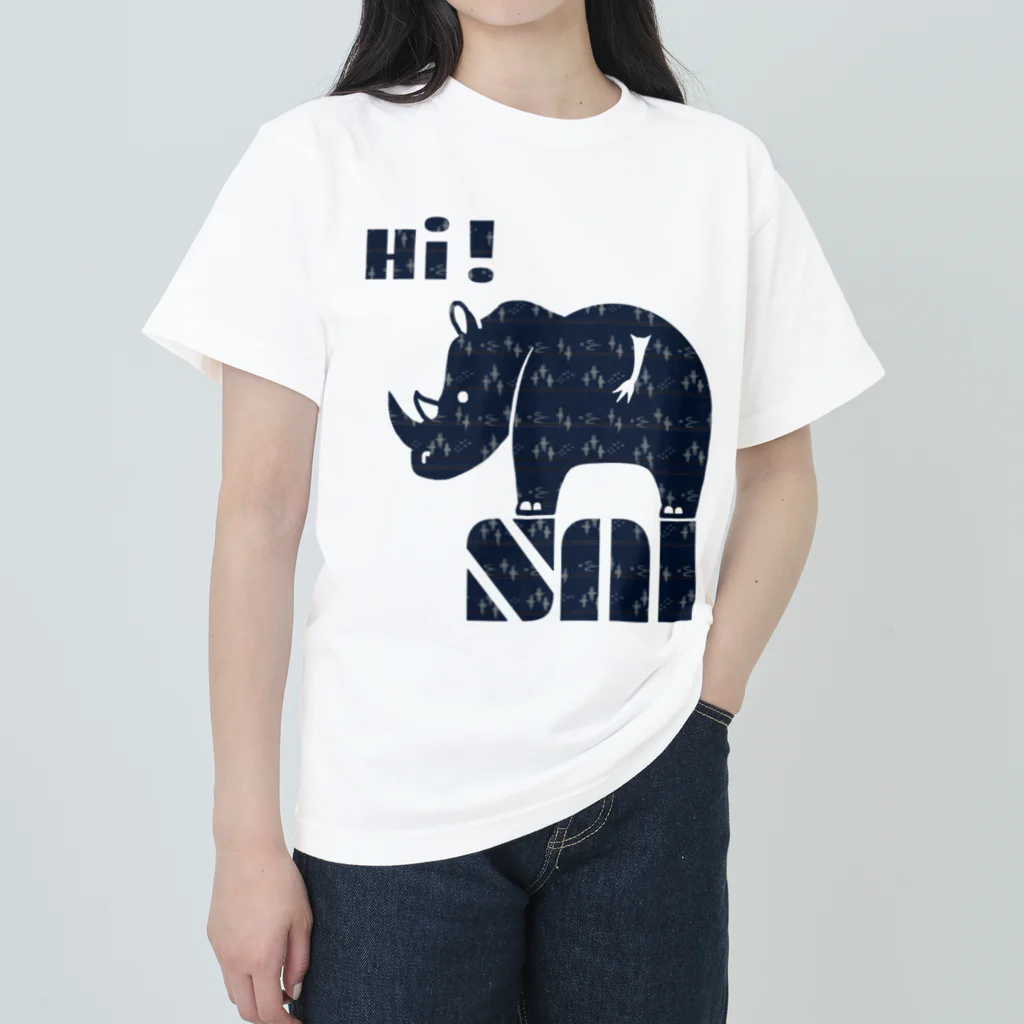 くいなの母のHi! SAI ヘビーウェイトTシャツ