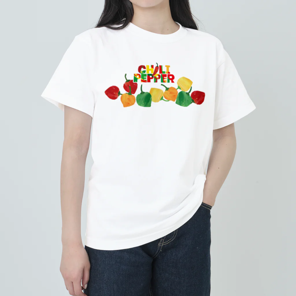 sin-Chilipepperのチリペッパー ヘビーウェイトTシャツ