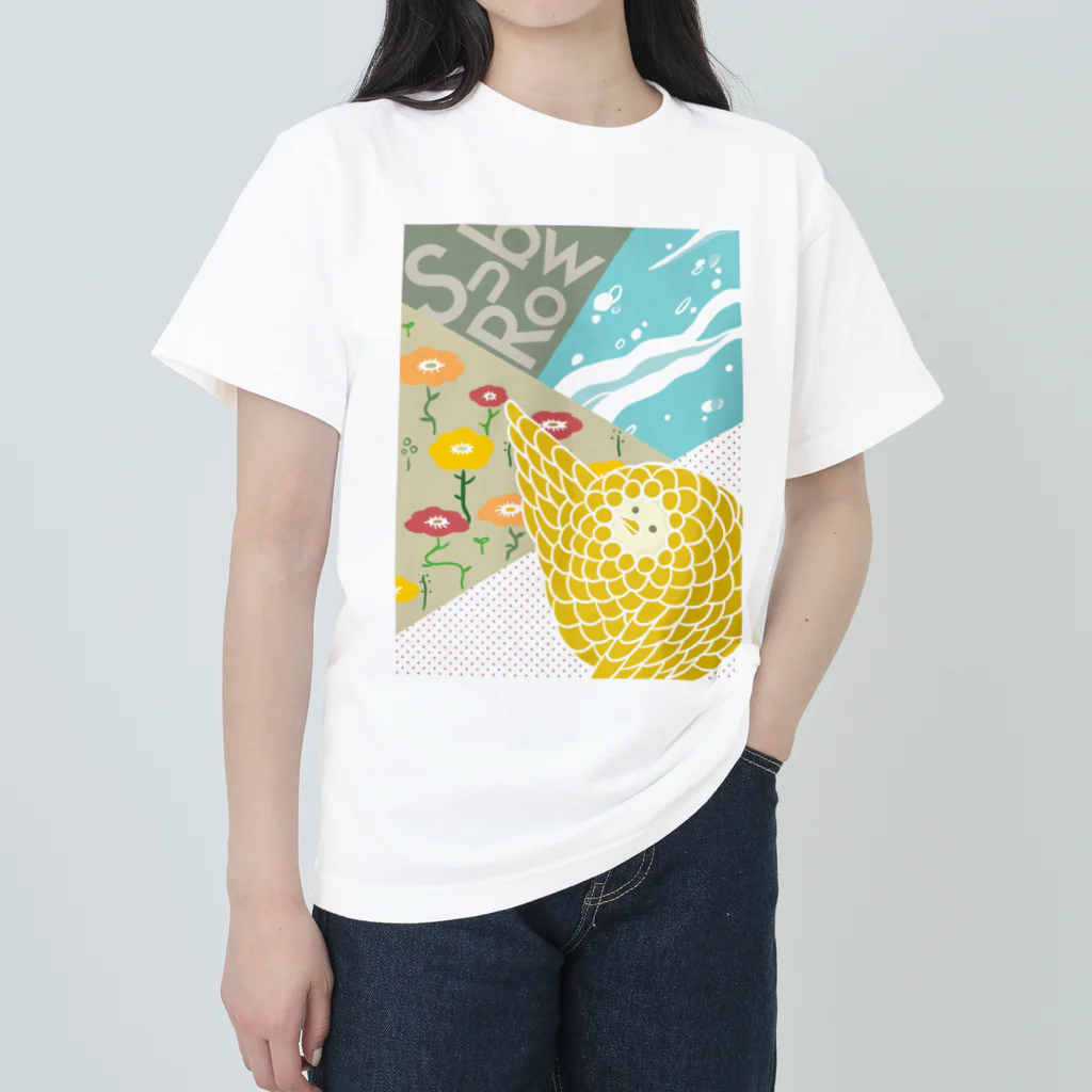 kusuda_subrowのリゾートサブロウ Heavyweight T-Shirt