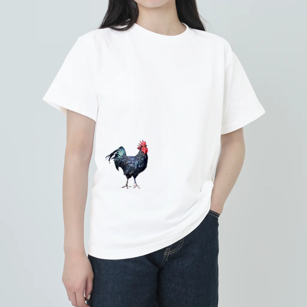 accoco1204のトウマルのヨシオくん ヘビーウェイトTシャツ