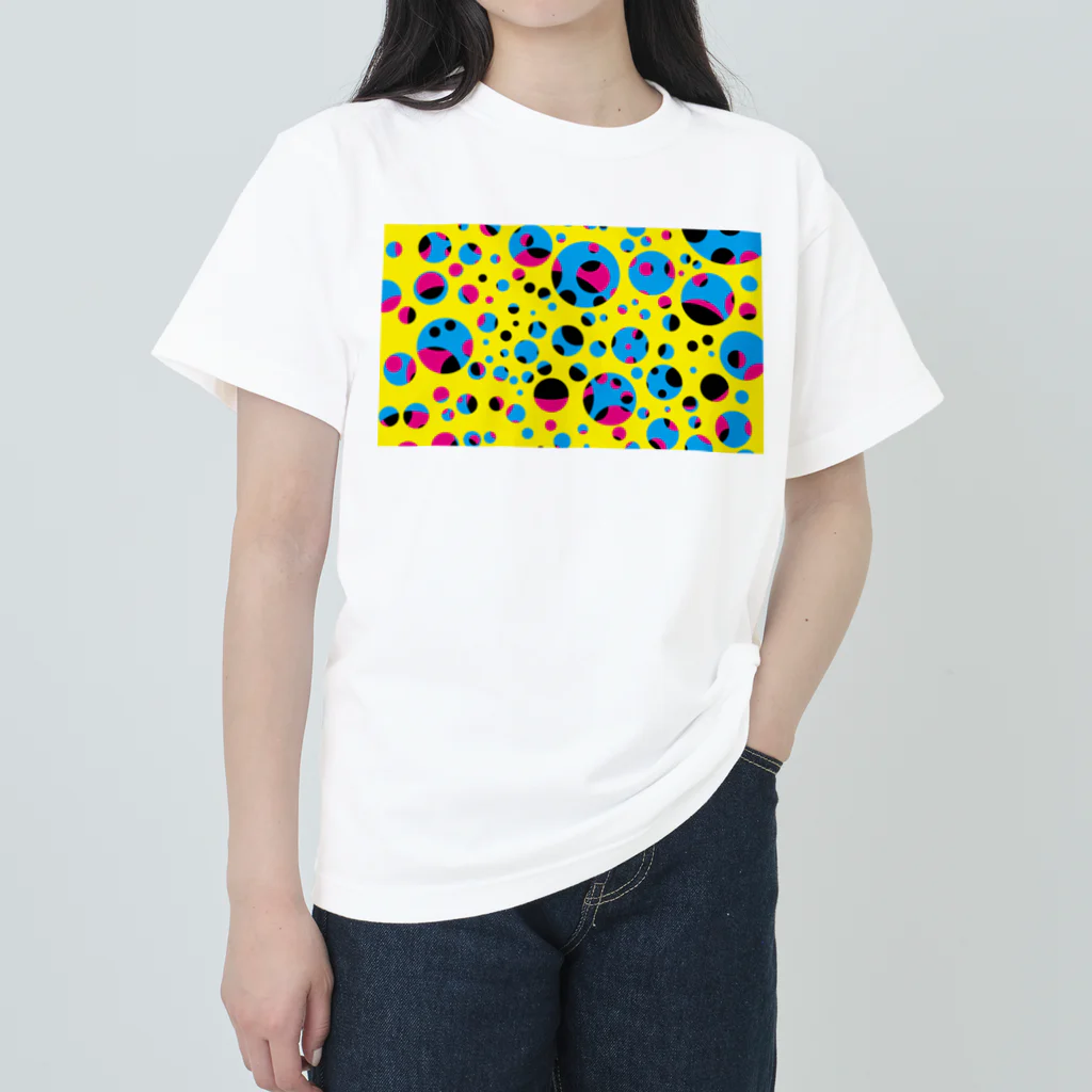 MonoKuro DesignのNo.472 Pop（ポップ） ヘビーウェイトTシャツ