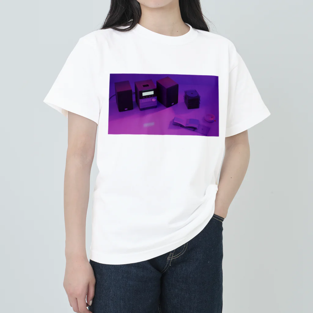 やまやのCDを再生💿 Heavyweight T-Shirt