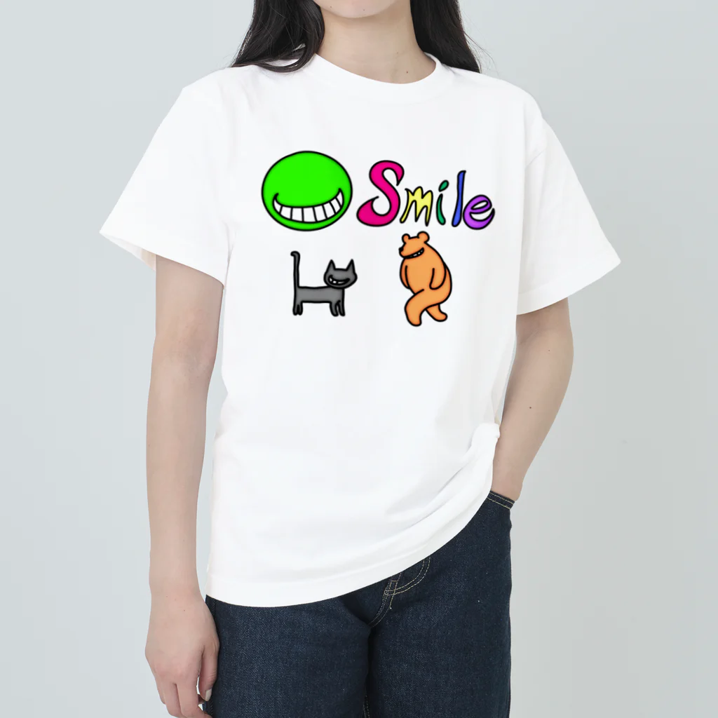 武者小路夕桐のSmile Heavyweight T-Shirt