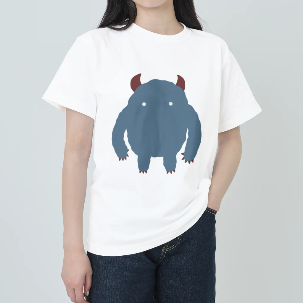 ddddd02のイエティのムム ヘビーウェイトTシャツ