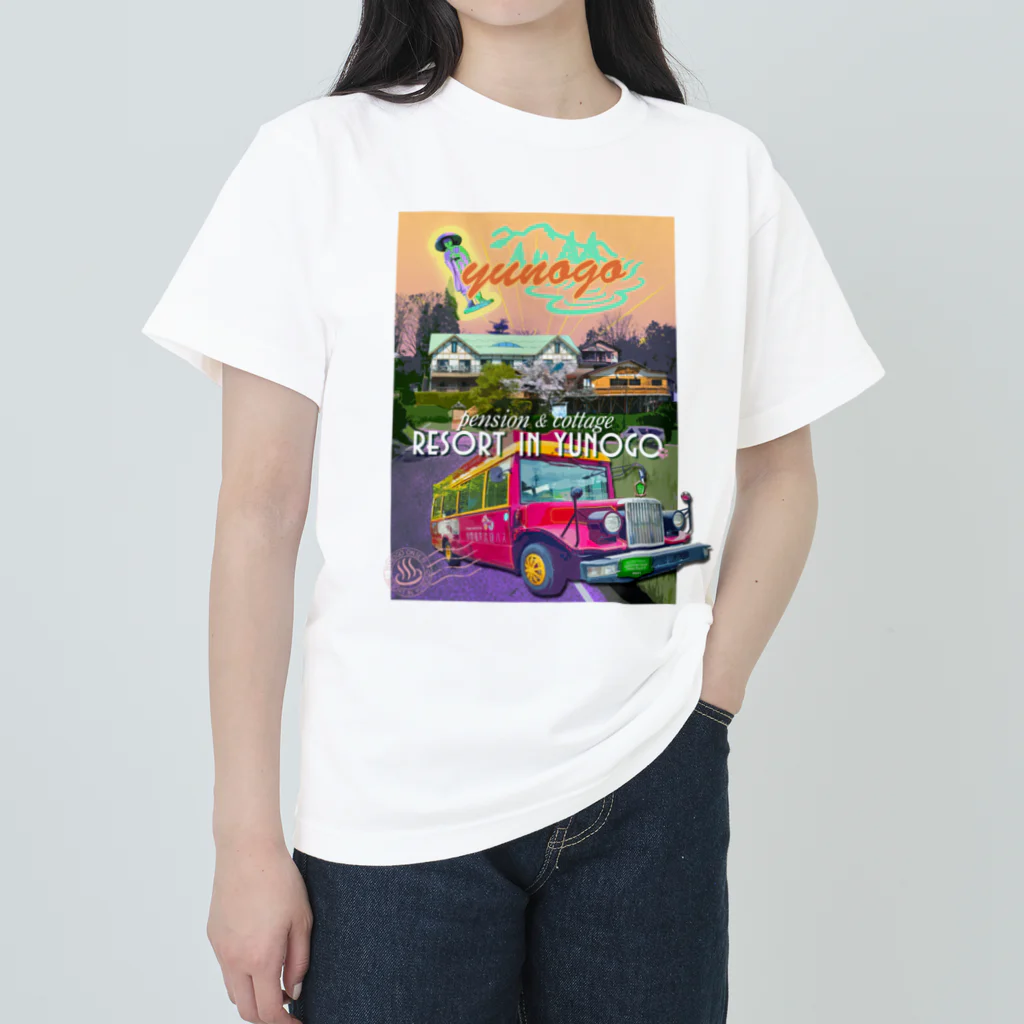 artypartyのyunogo mango ! ヘビーウェイトTシャツ